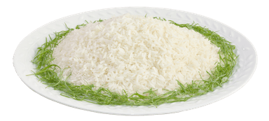 Receita de arroz branco do Família Delivery